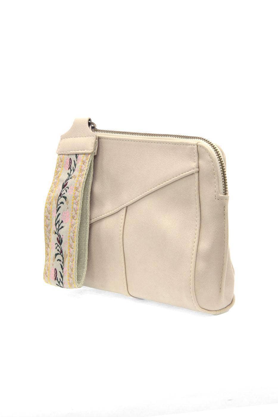Gigi Crossbody with Woven Wrist Strap