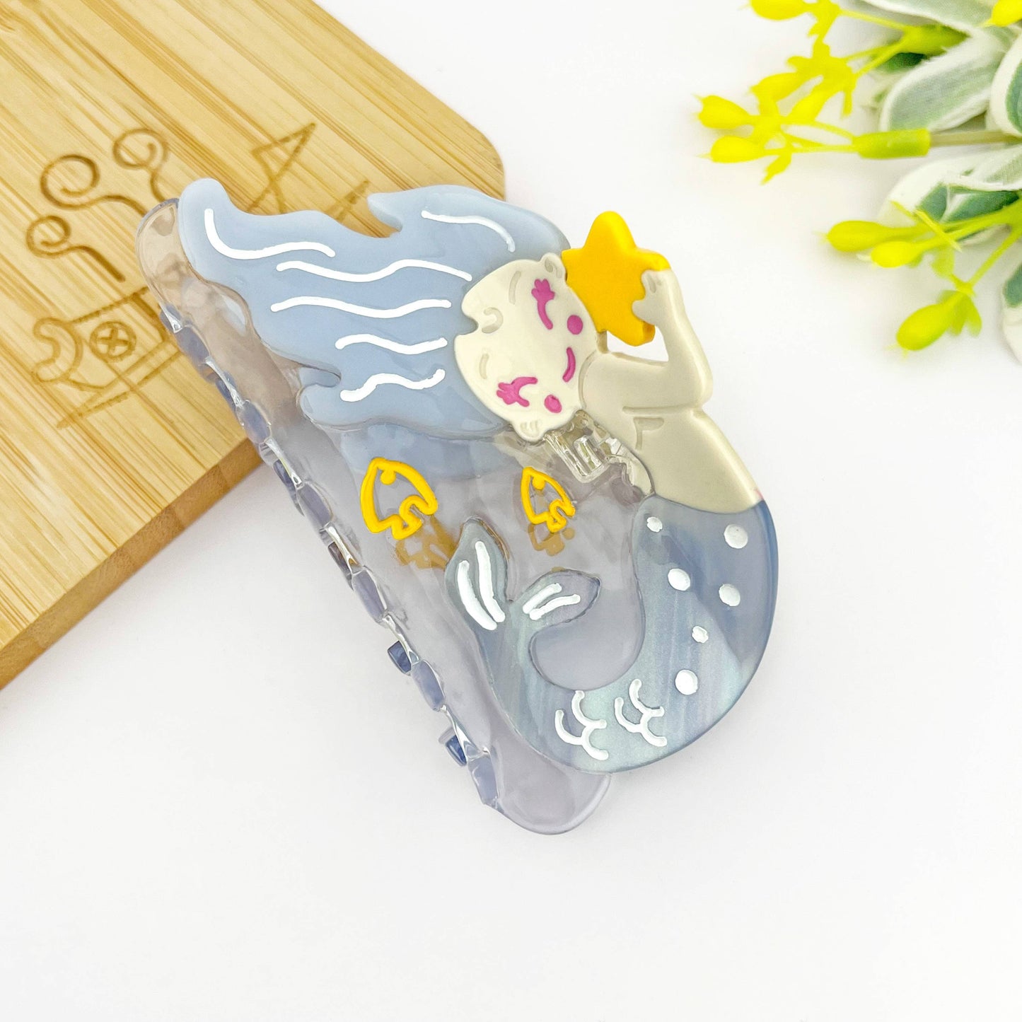 Mermaid Hair Claw Clip