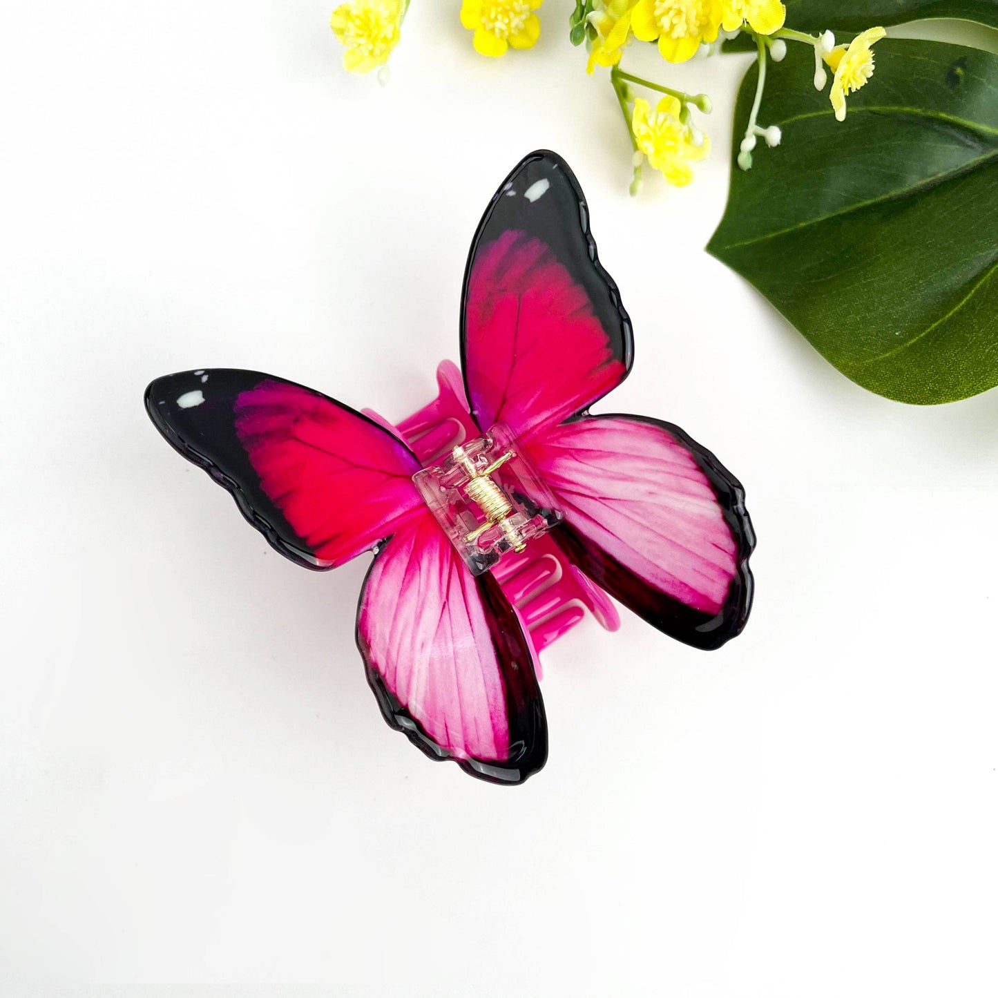 Colorful Butterfly Hair Claw Clip