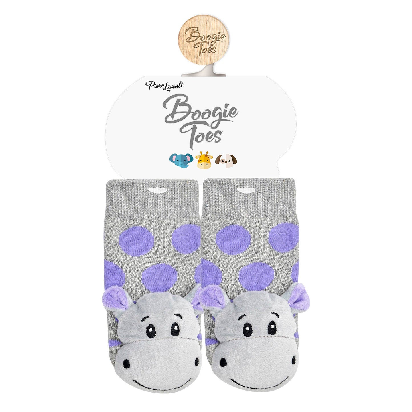 Happy Hippo Boogie Toes Rattle Socks
