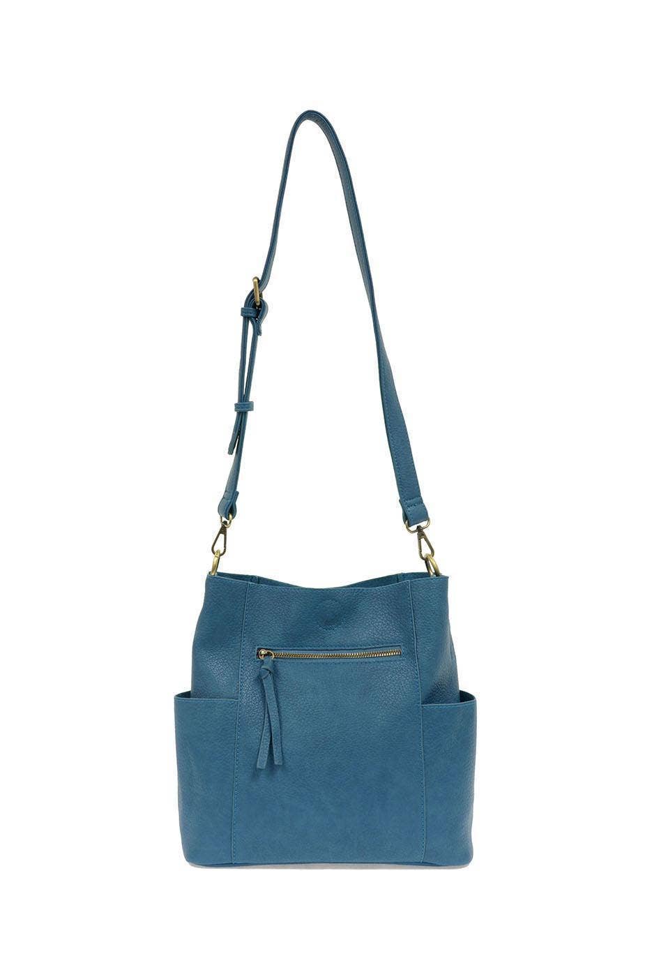 Kayleigh Side Pocket Bucket Bag