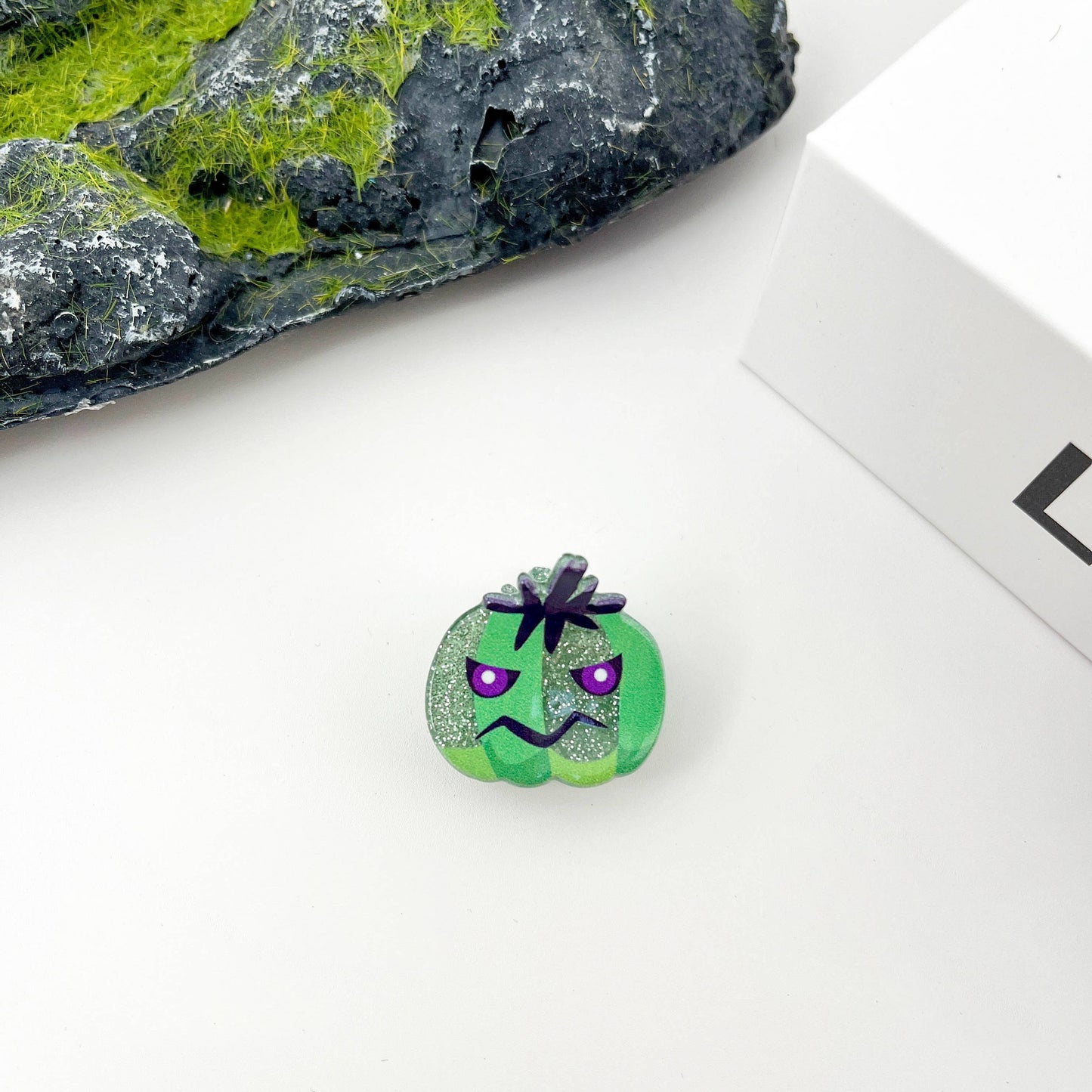 Acetate Funny Claw Clip, Mini Hair Clip