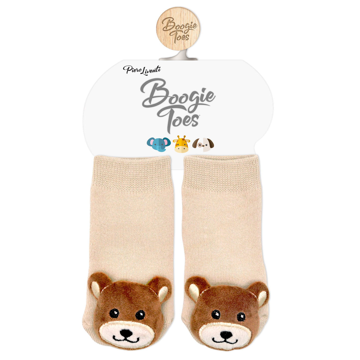 Teddy Bear Boogie Toes Rattle Socks
