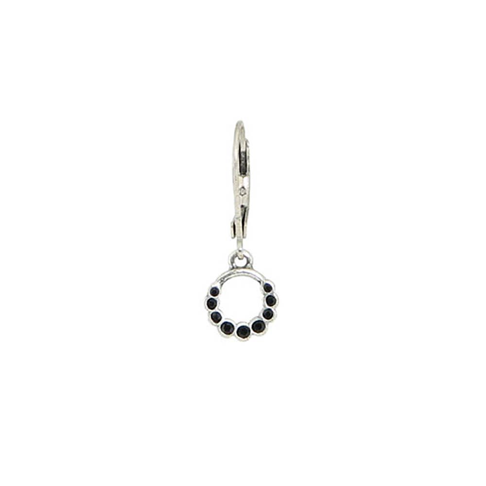 Small Crystal Hoop
