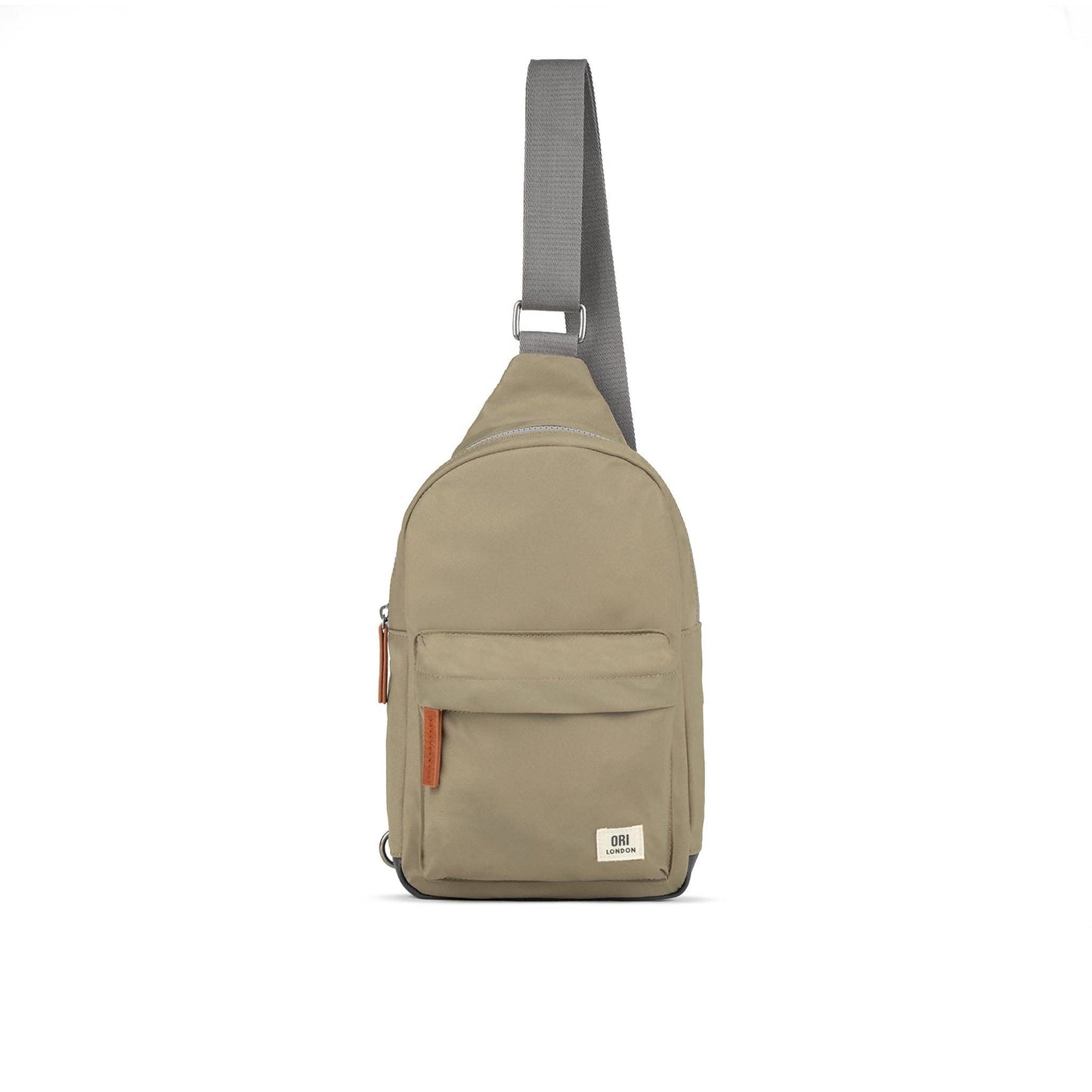 Willesden Sling Bag in Taupe Nylon