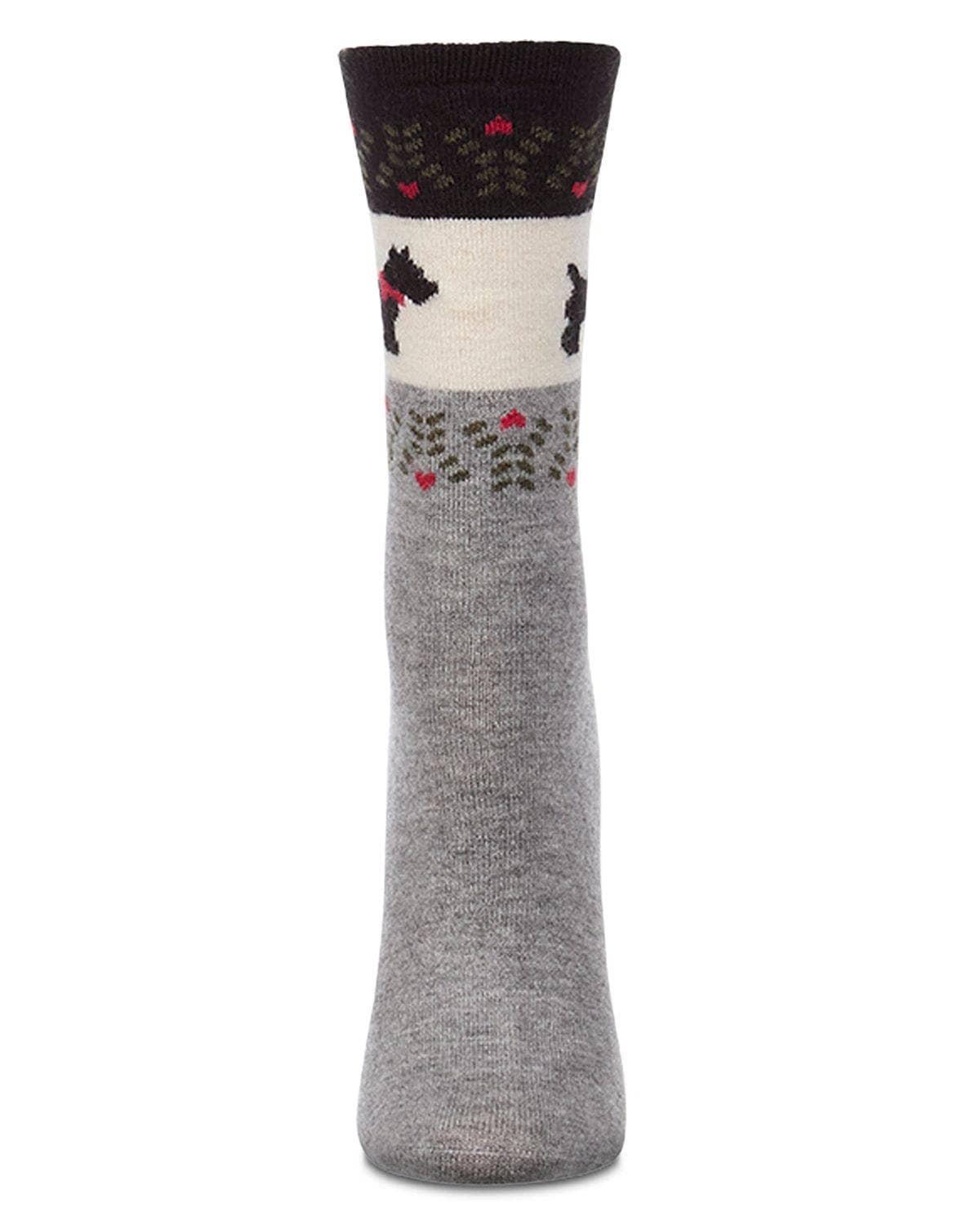 Scotty Fairisle Cashmere Crew