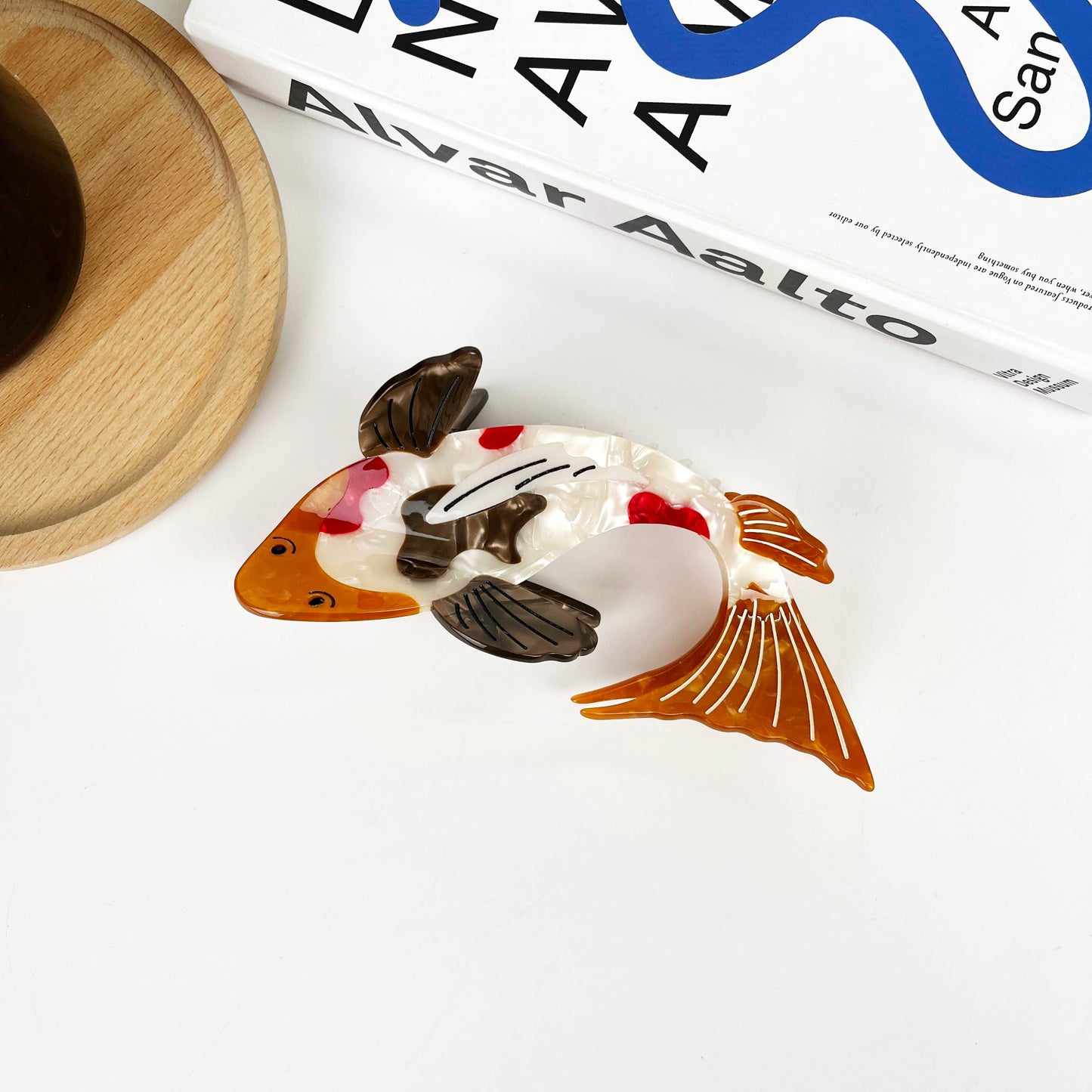 Koi Claw Clip,Fish Hair Clips