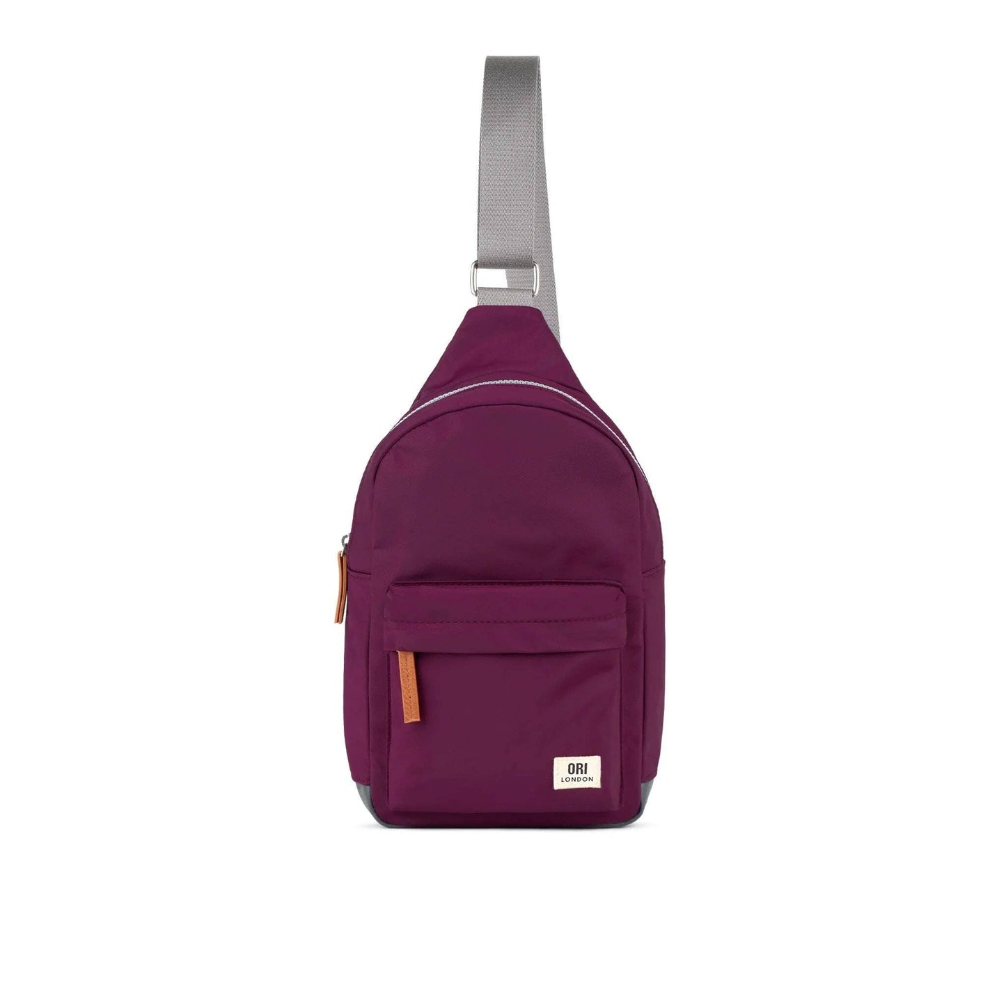 Willesden Sling in Royal Burgundy Nylon