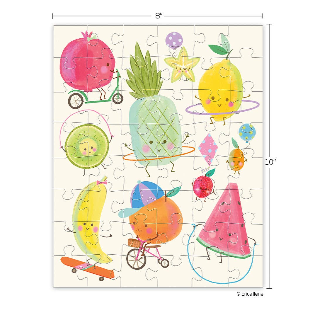 Fruity Fun 48 Piece Puzzle Snax