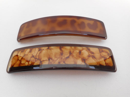 Long Rect. barrette