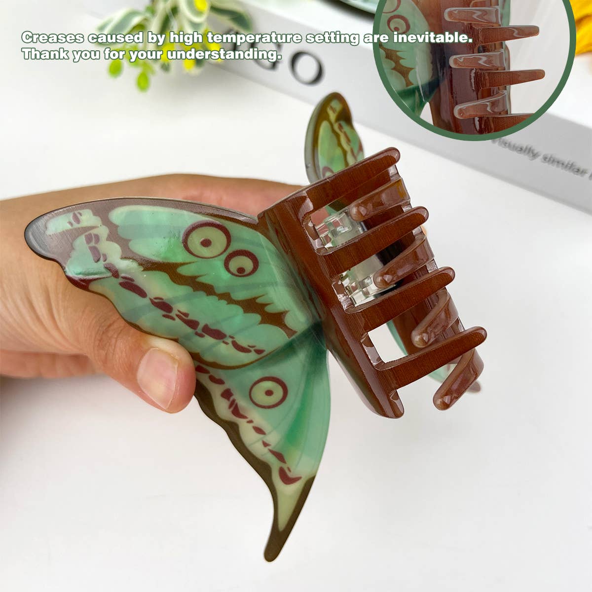Colorful Butterfly Hair Clips