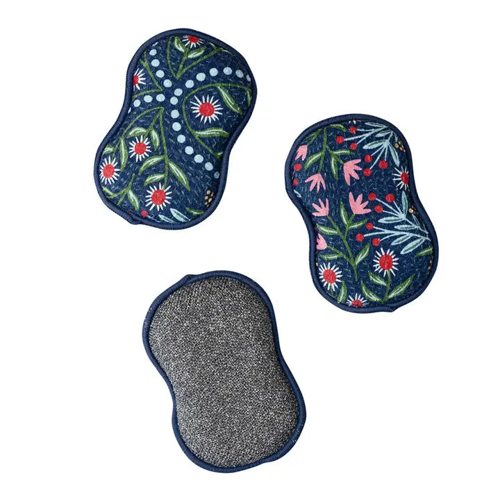 Reusable Sponges (Set of 3)