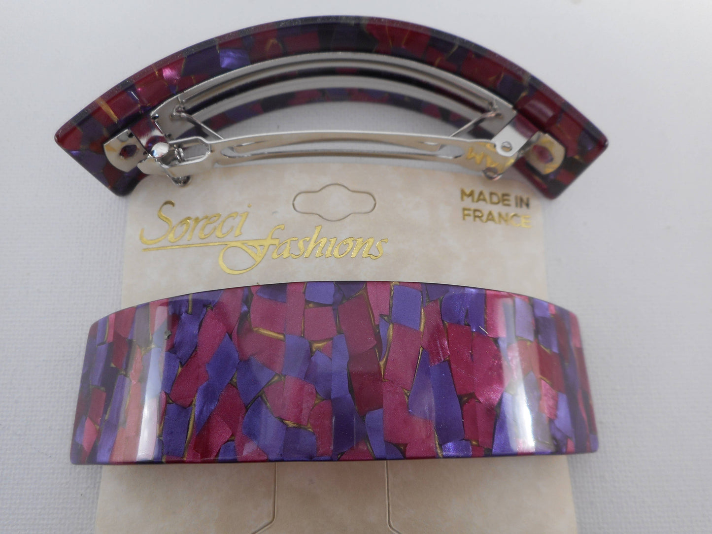 MD Curved Hair Barrette