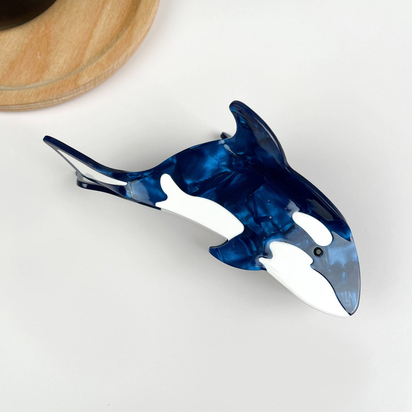 Whale Hair Clip,Marine Animal Hair Clip