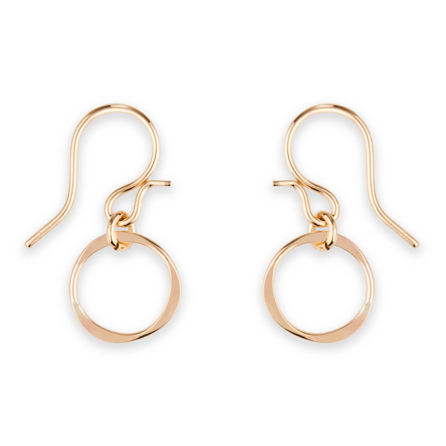 Single Link Dangle Earring