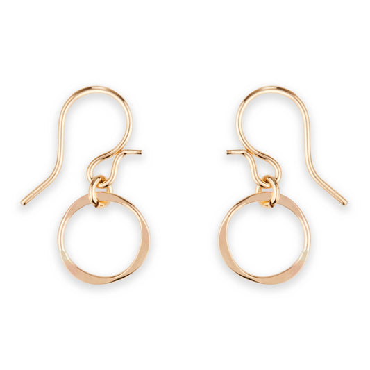 Single Link Dangle Earring