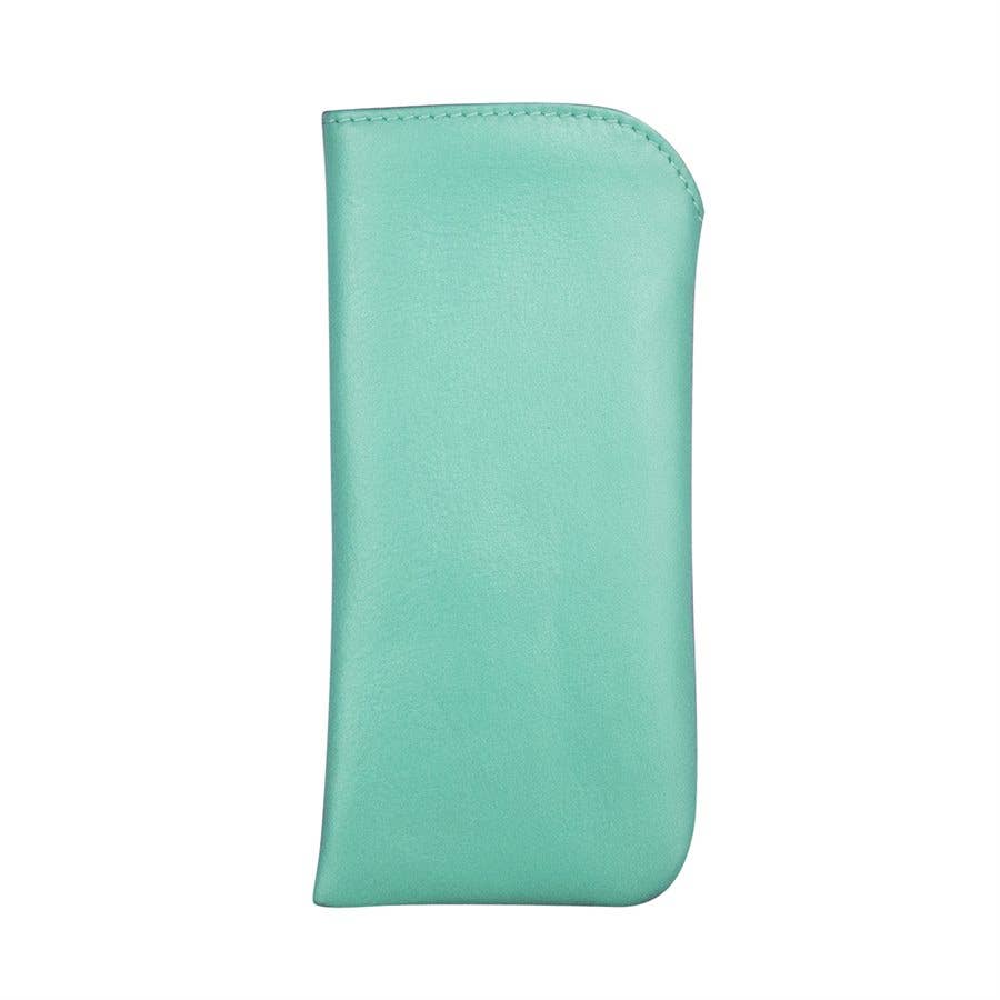 Leather Reading Eyeglass Pouch