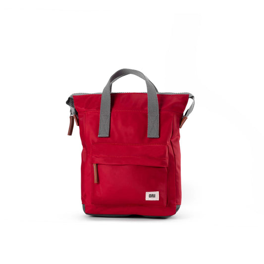 Bantry Backpack in Cranberry Nylon