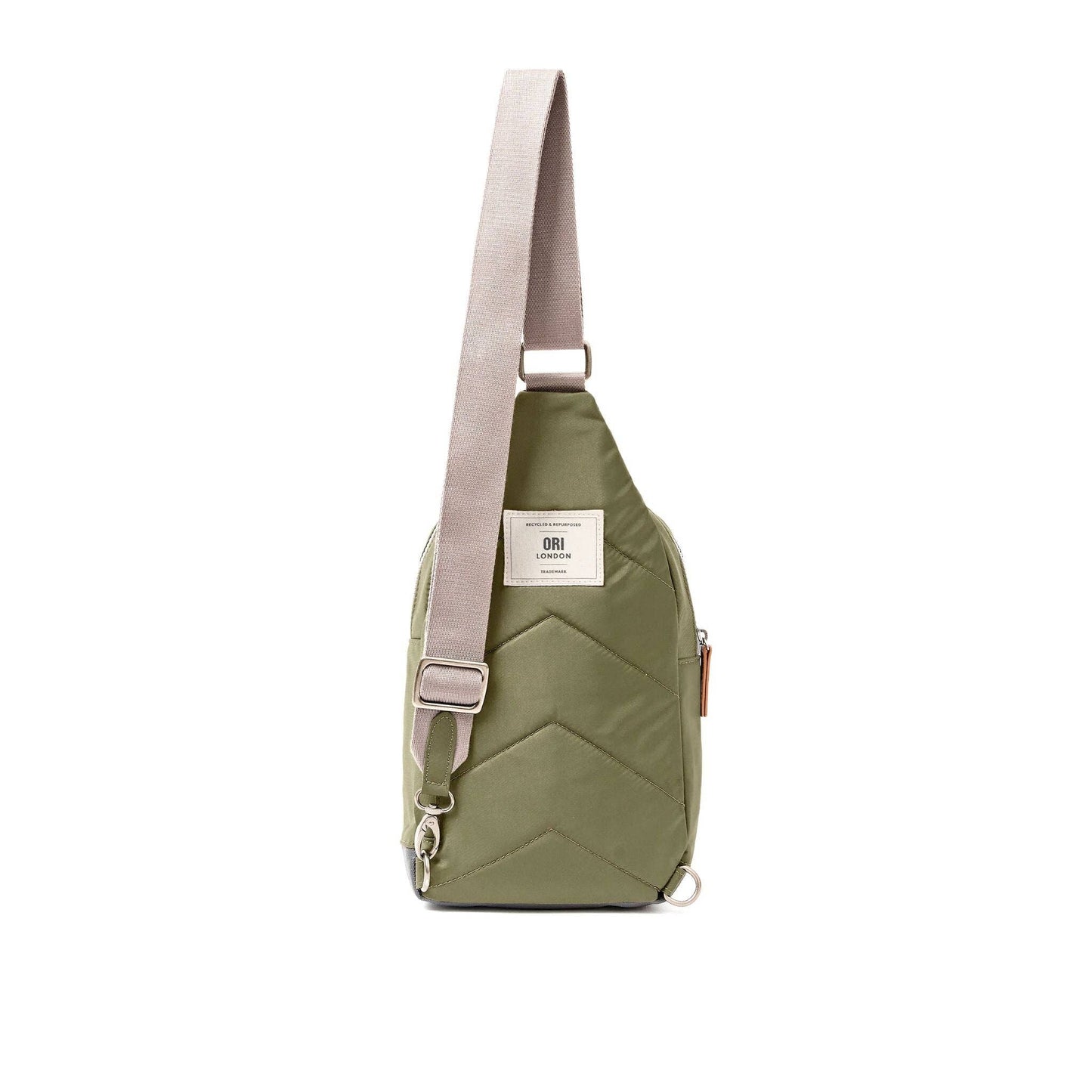 Willesden Sling in Chive Nylon