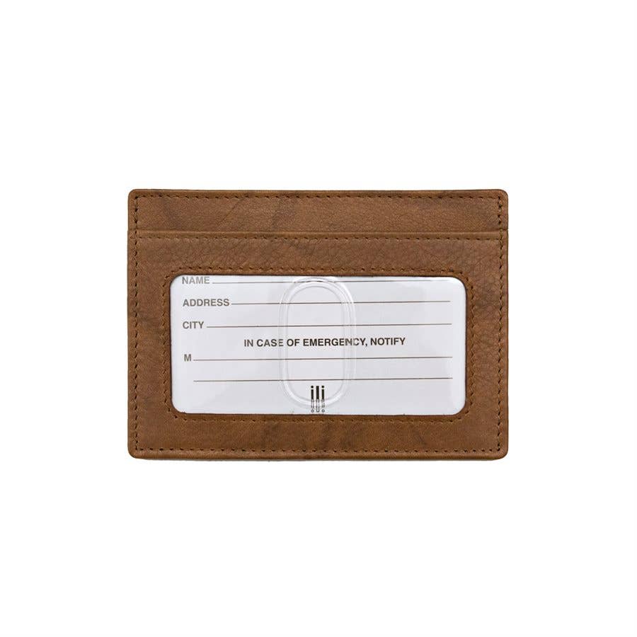 Leather CC/ID Holder