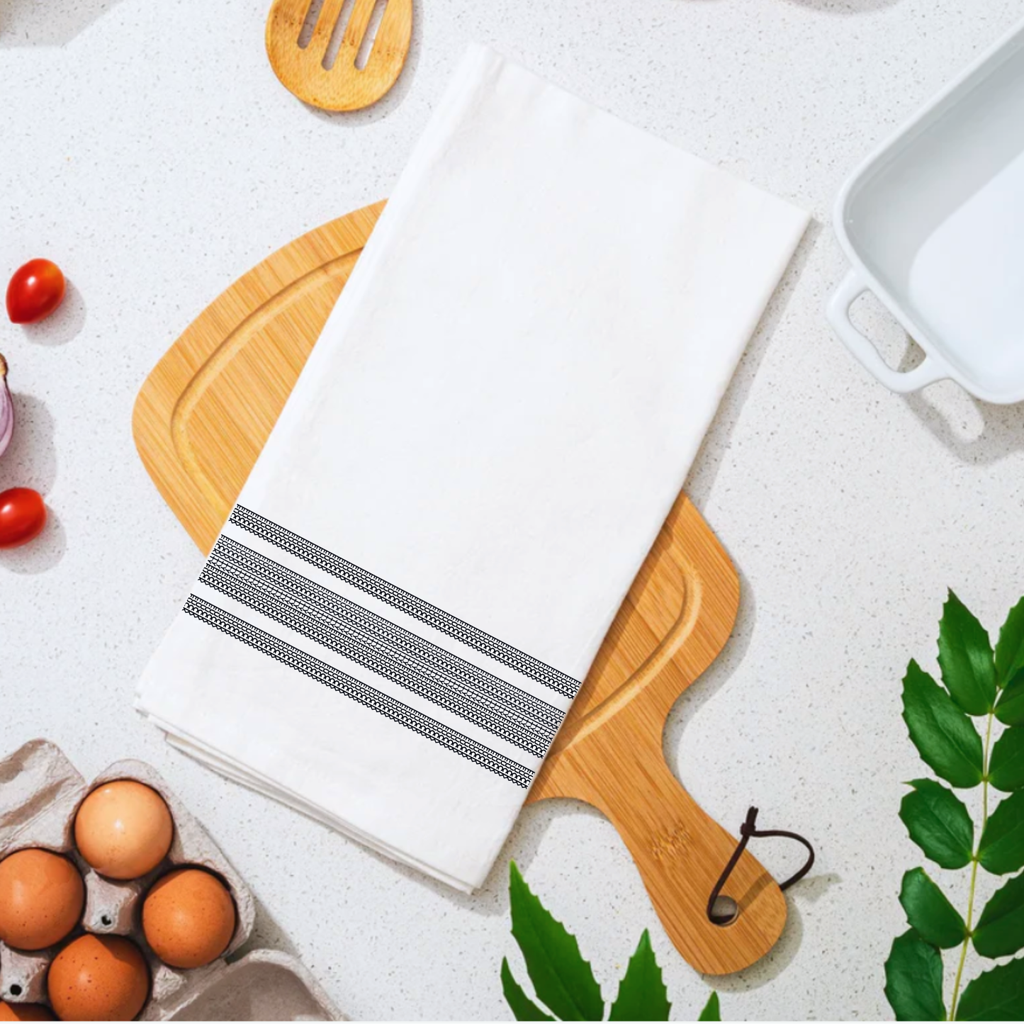 Funny Cotton Tea Towel