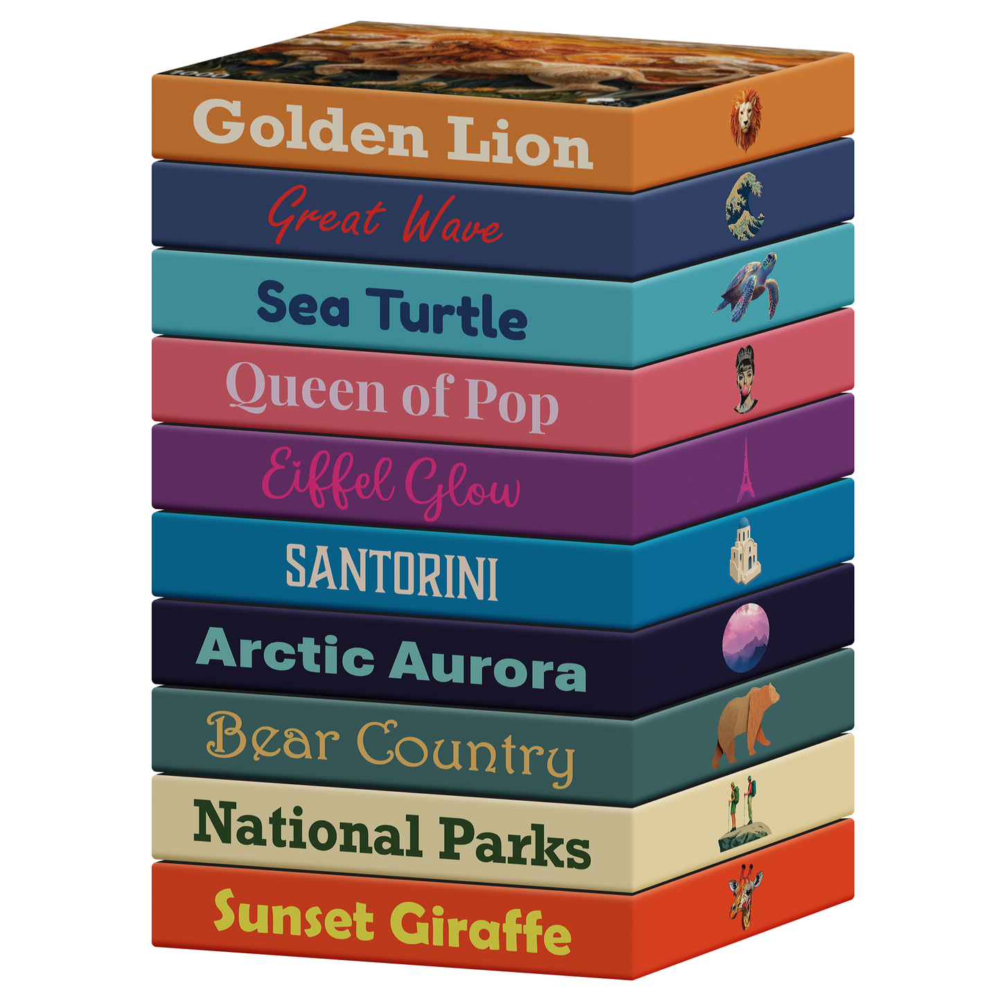 Golden Lion puzzle