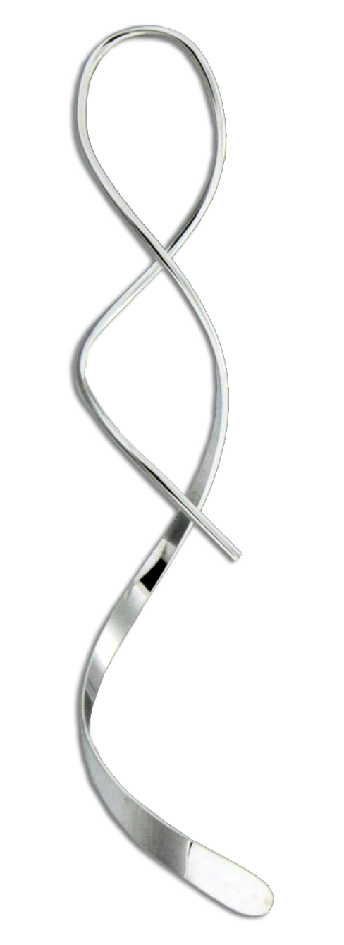 Standard Spiral Twist Earring 20 Gauge Wire
