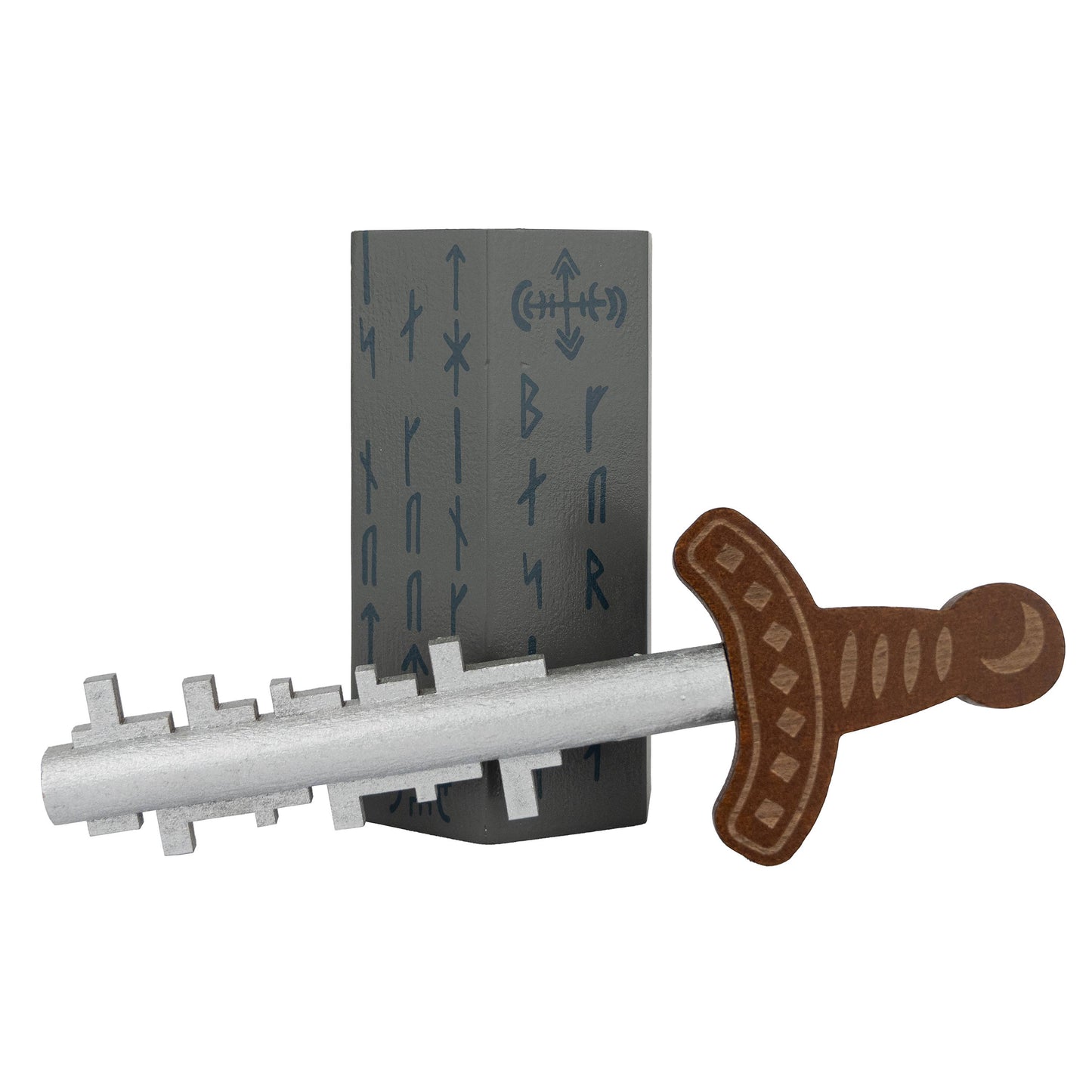 True Genius Sword in the Stone Puzzle