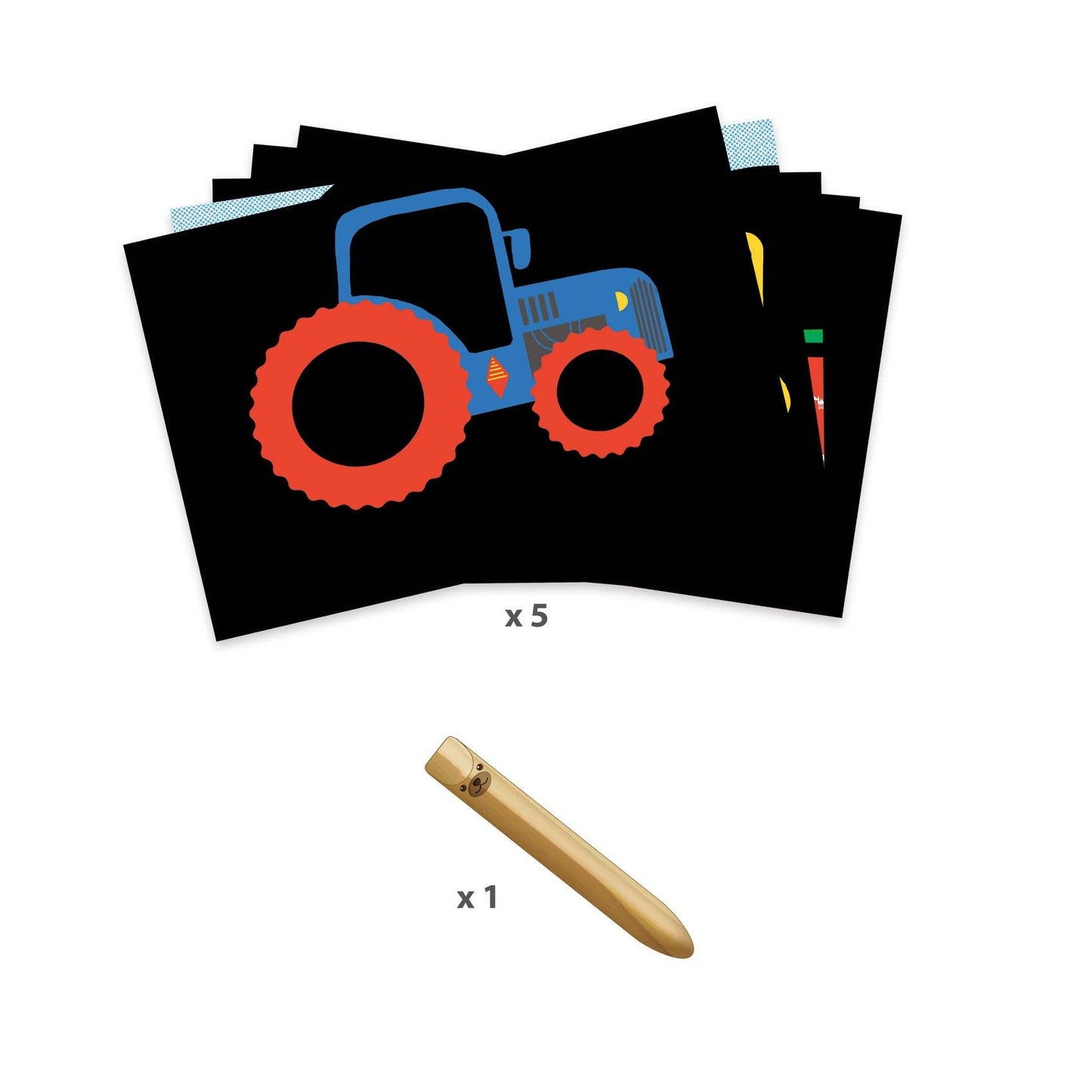 PG Scratch Cards Vehicles