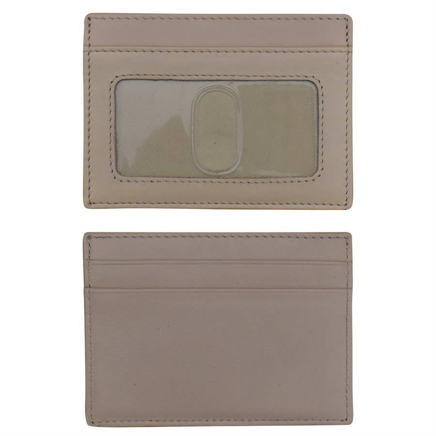 Leather CC/ID Holder