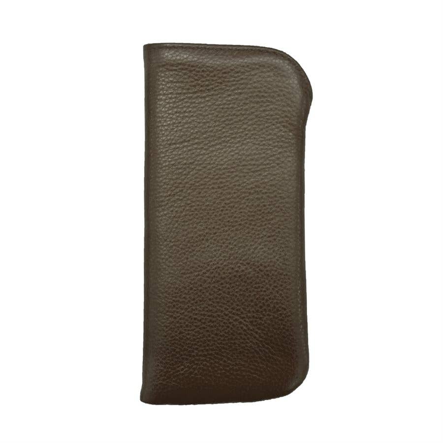 Leather Reading Eyeglass Pouch