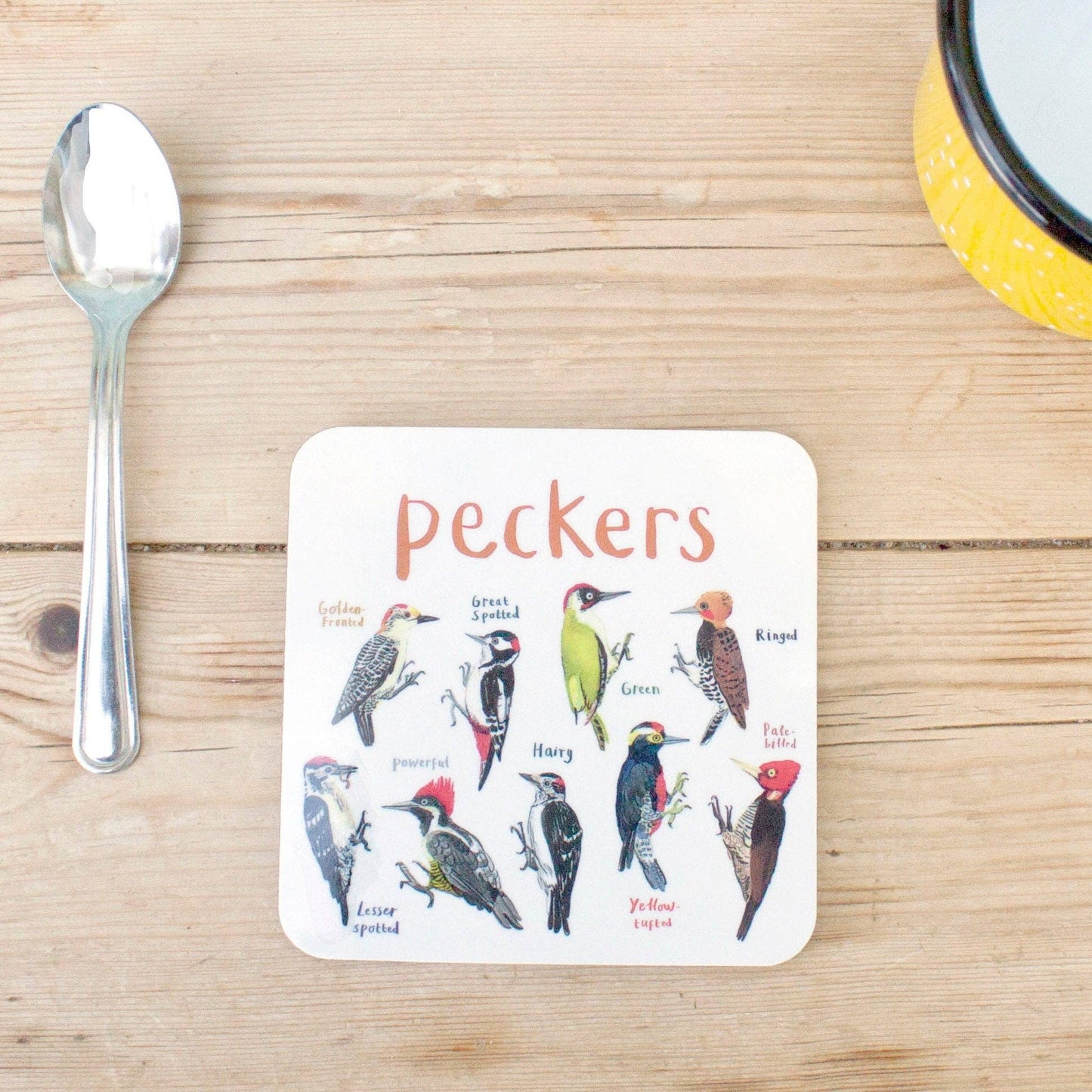 Peckers Bird Coaster