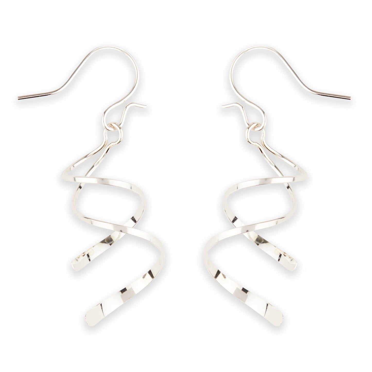 Double Twist Wire Earring