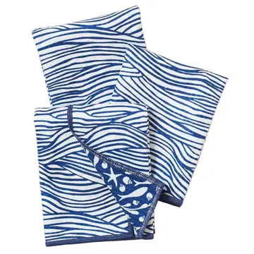 Set of 3 Mini Towel Reversible