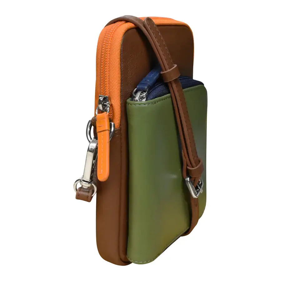 Zip Arround Phone Wallet Crossbody