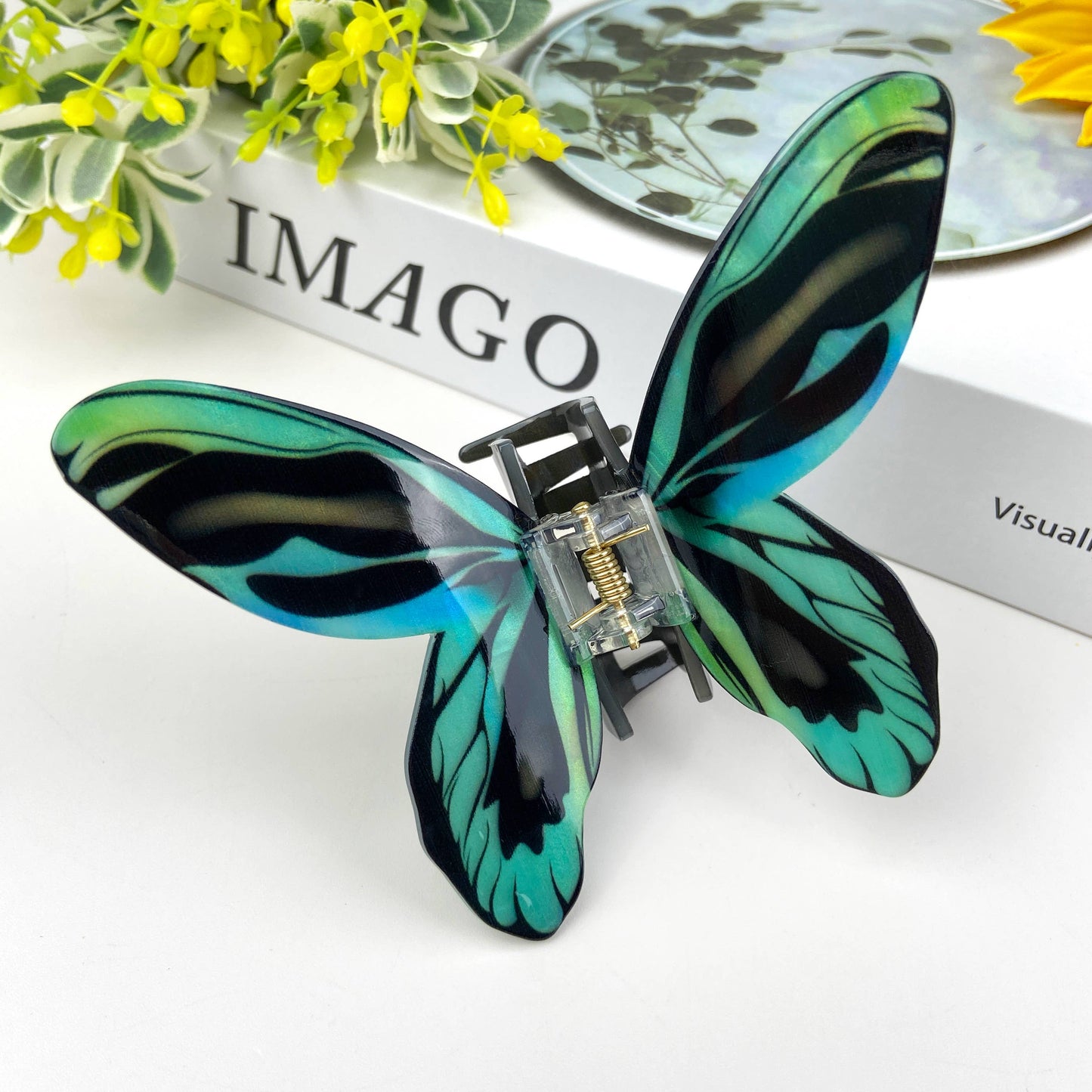 Colorful Butterfly Hair Clips