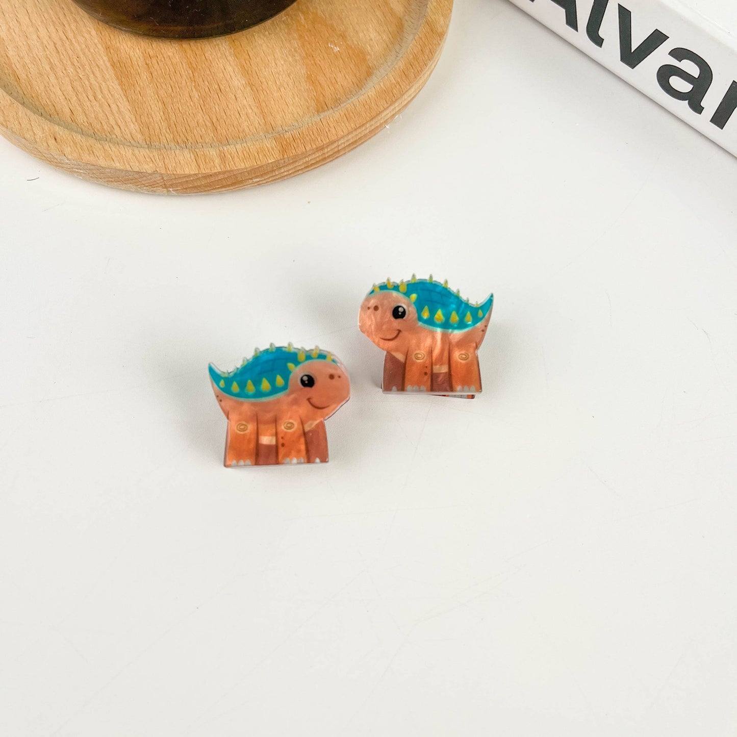 Dinosaur Series Small Claw Clip, Mini Hair Clip