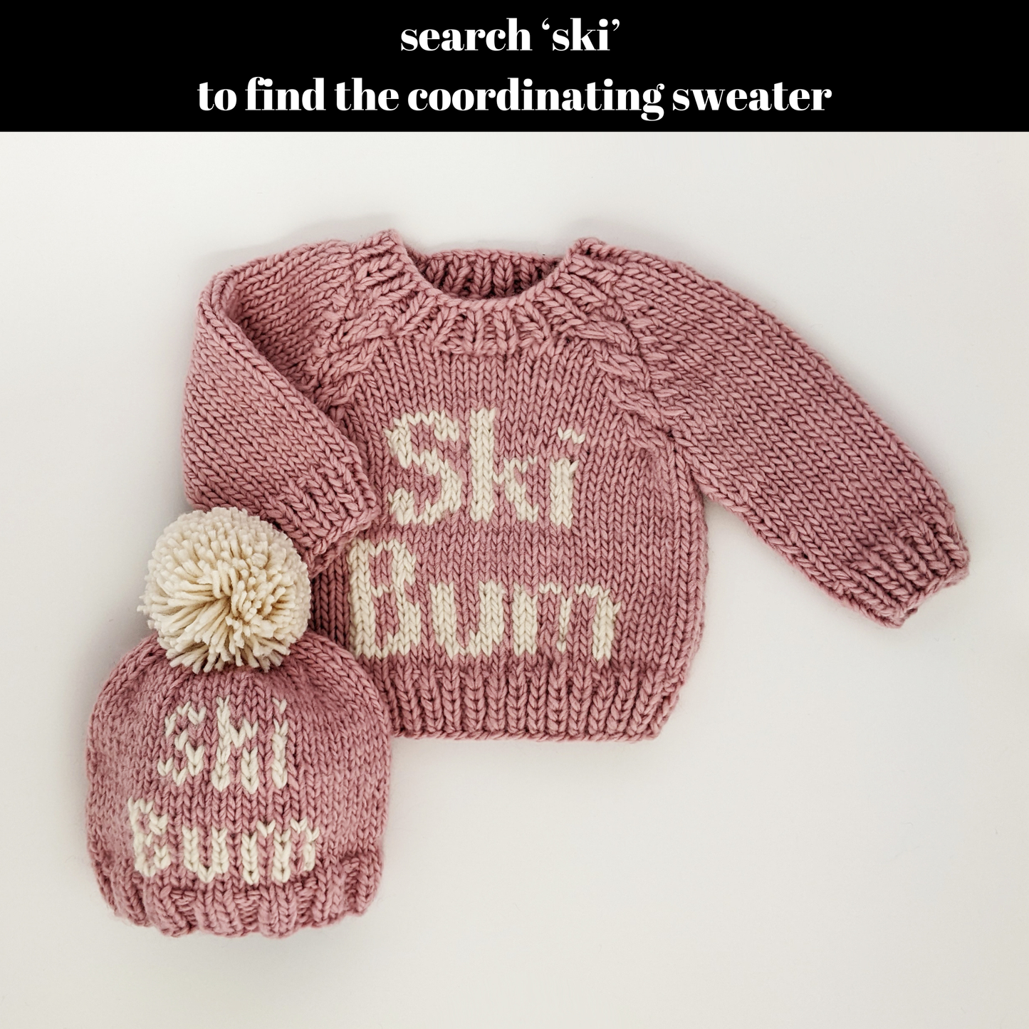 Ski Bum Rosy Beanie Hat Baby & Kids