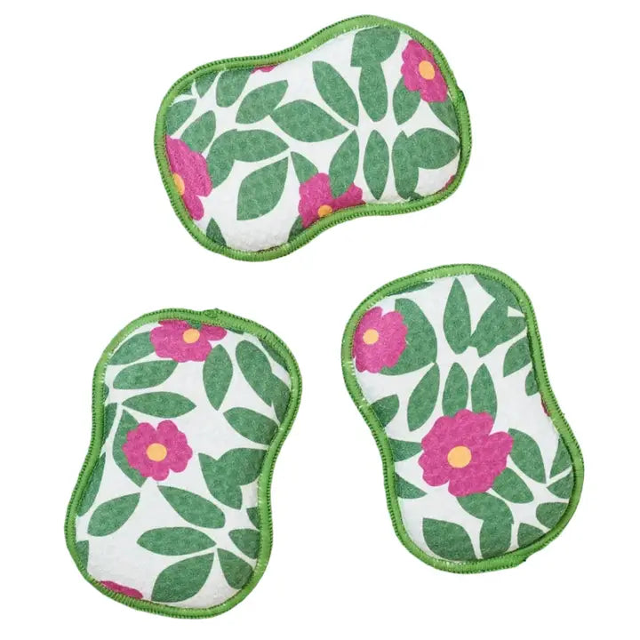Reusable Sponges (Set of 3)