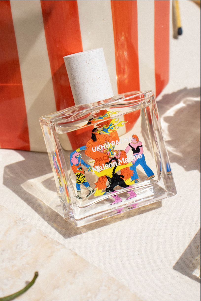 Ukhu Pacha - EDP 50ml - Maison Matine
