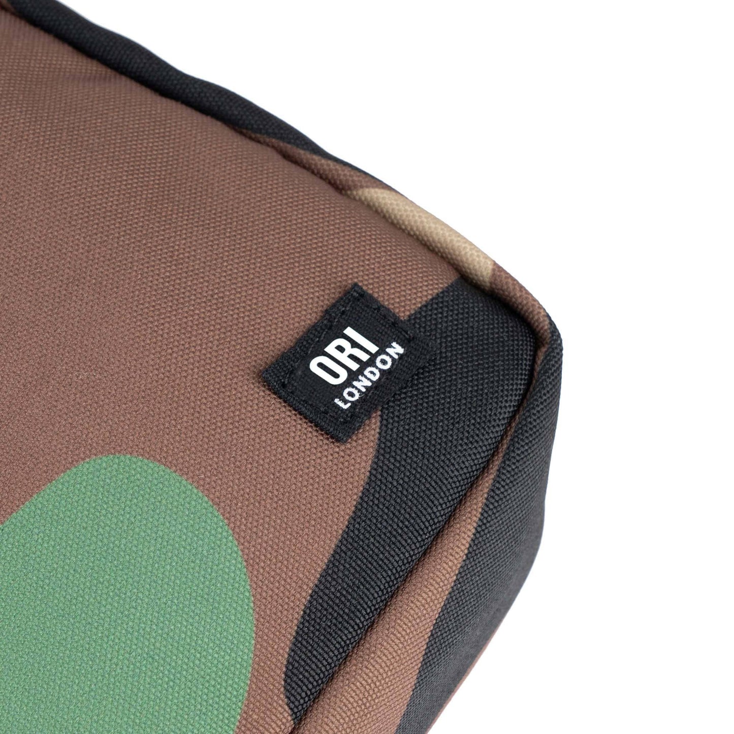 Bond Crossbody Bag in Vintage Camo Canvas