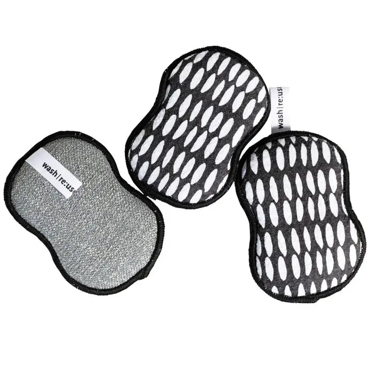 Reusable Sponges (Set of 3)