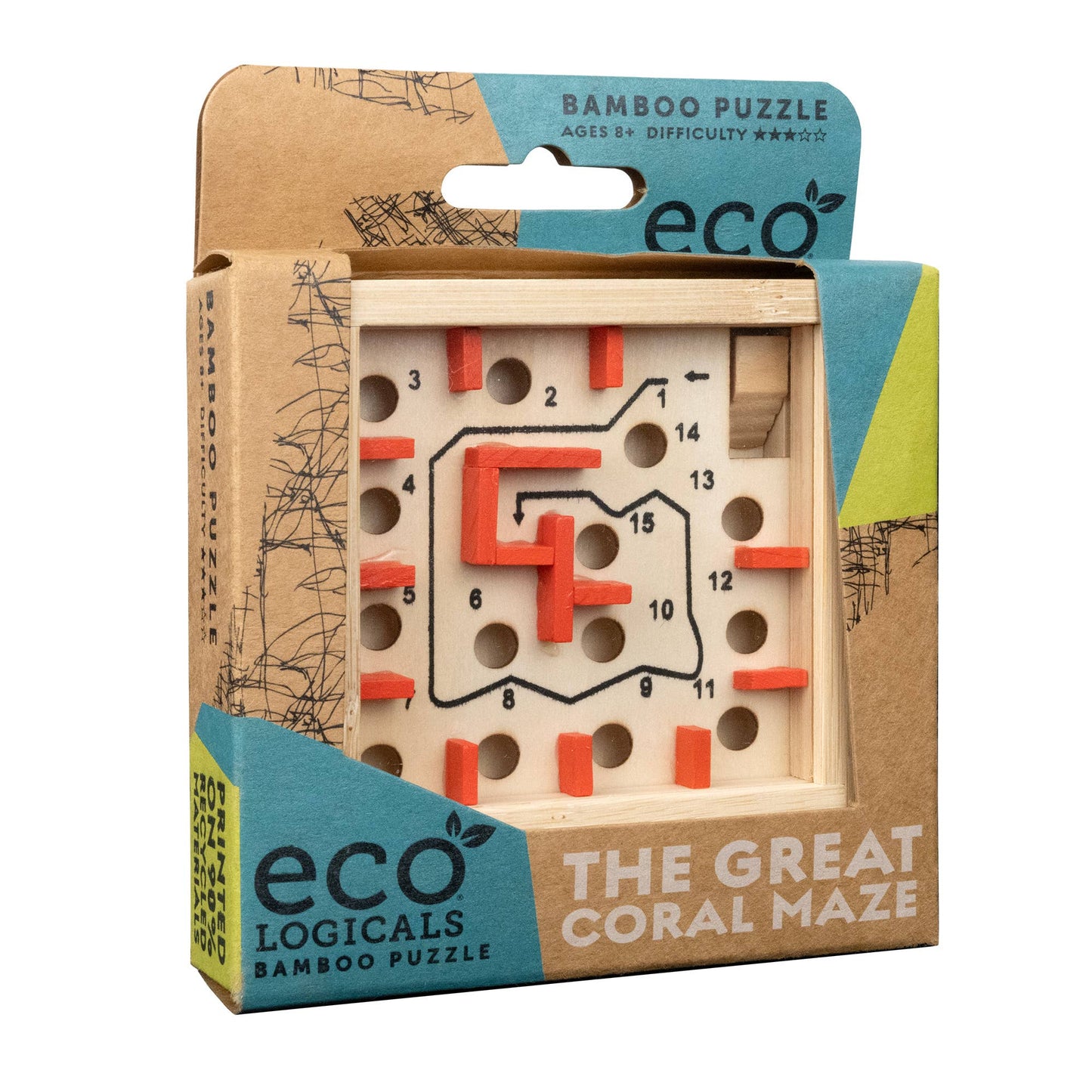 The Great Coral Maze -Ecologiclas Bamboo Maze
