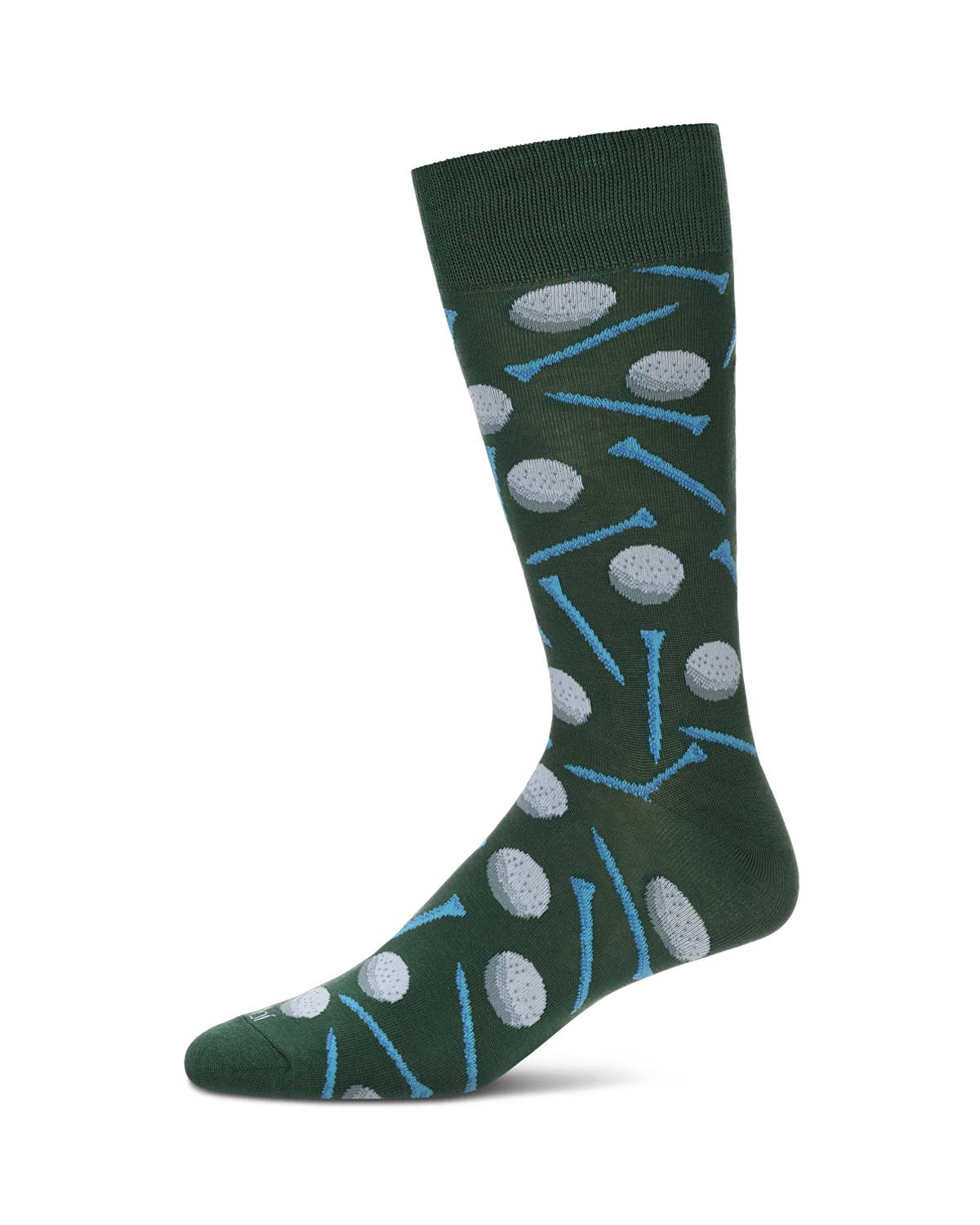 MeMoi Golf Bamboo  Men's Crew Socks