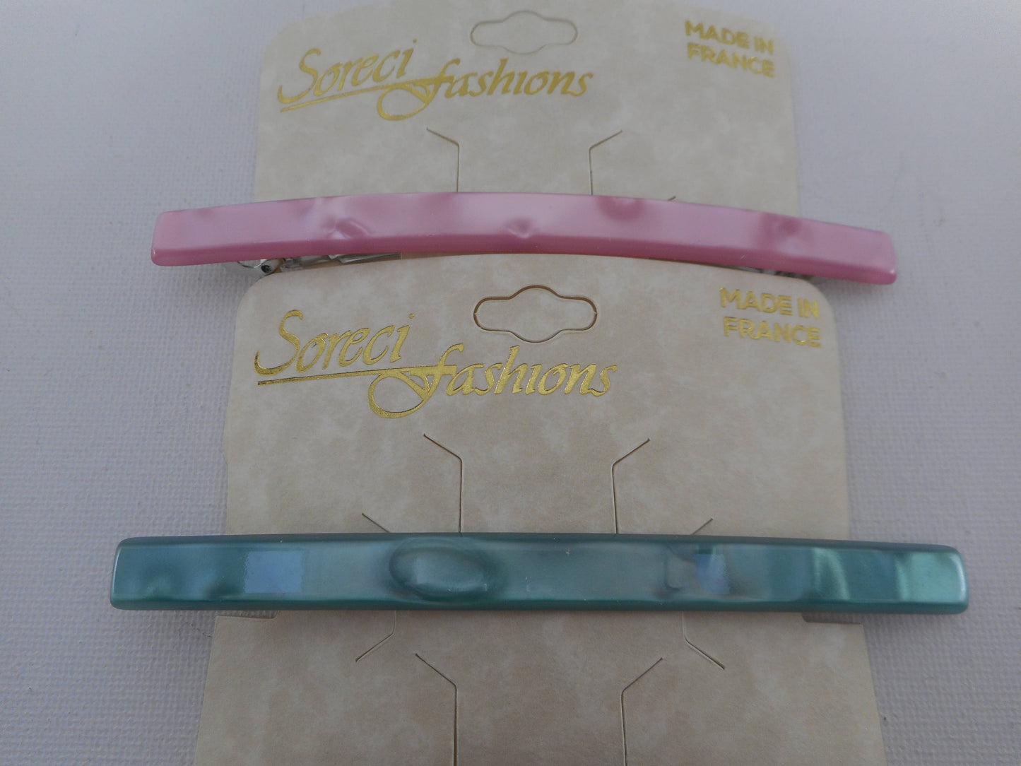 Skinny bar barrette