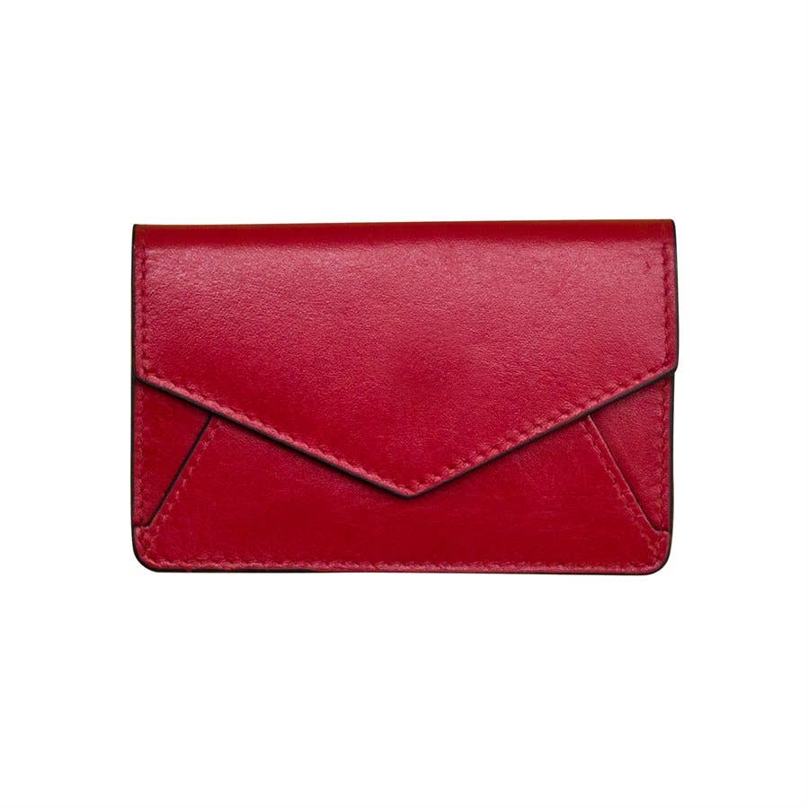 Leather Envelope Business Card Holder