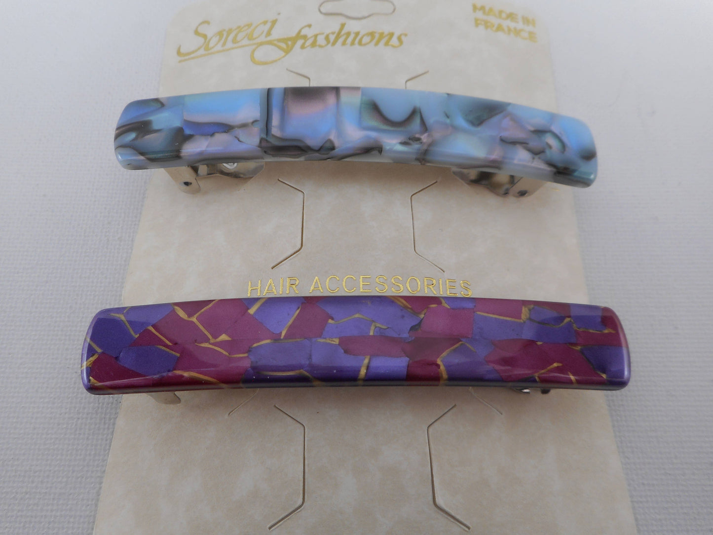 MED bar barrette