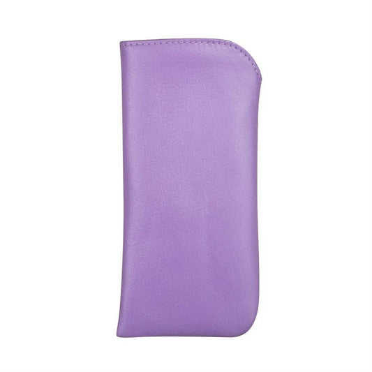 Leather Reading Eyeglass Pouch