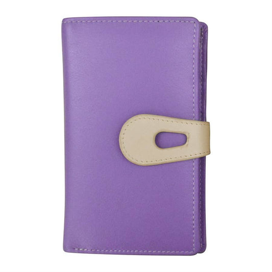 Midi Wallet with Cut Out Tab