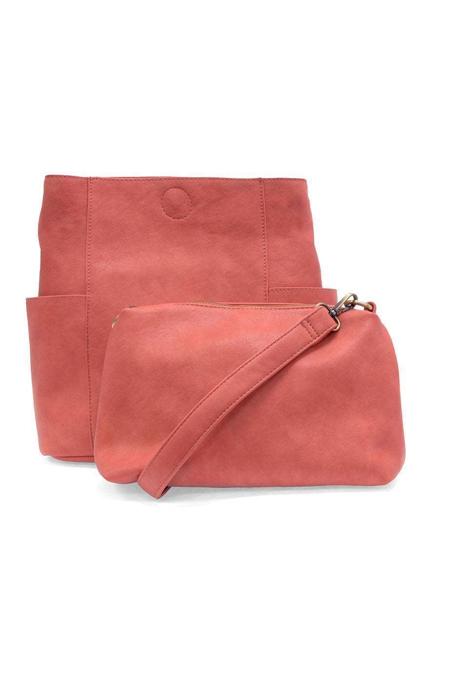 Kayleigh Side Pocket Bucket Bag